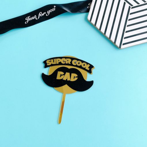 New Product Father's Day Cake Decoration Dad - Image 10