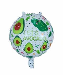 18 Avocado Balloon Children's Birthday Carnival Party Decoration 11 1622872073497
