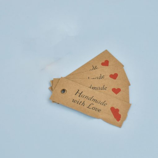 Handmade Small Hanging Card Thanksgiving Gift Card - Image 2