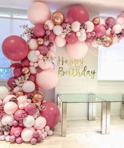 Balloon Birthday Party Supplies Wedding Room Decoration Set