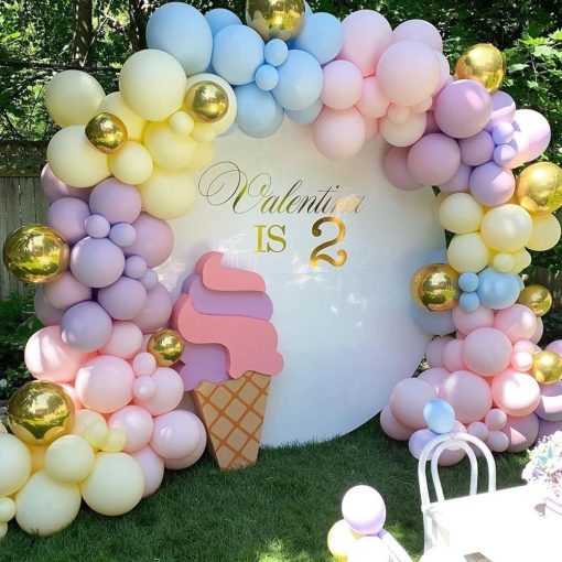 Maca Latex Balloon Wedding Room Birthday Party Supplies - Image 5