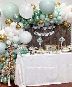 Baby Birthday Party Latex Balloon Set Decoration