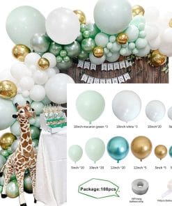 Baby Birthday Party Latex Balloon Set Decoration 12 1623318132522