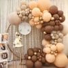 Brown Retro Balloon Chain Suit First Birthday Scene 1 1623548525116