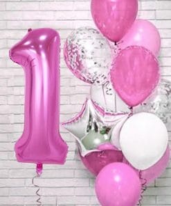 Happy Birthday Balloon Decoration Surprise Boyfriend Body Blue 19 1623663672313