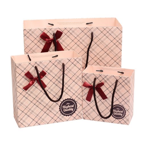 Cartoon Gift Creative Cute Tote Bag Paper Bag - Image 4