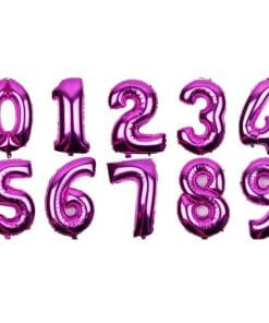 40 Inch Birthday Digital Aluminum Film Balloon