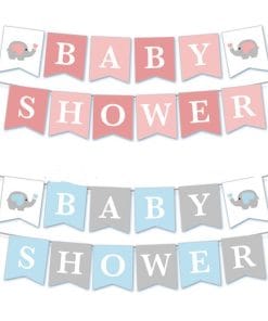 Birthday party party pull flag