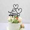 LOVE Wedding Party Acrylic Cake Insert 1 1907076f 1070 4ea5 8bc2 6c21bc34251f