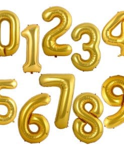 40 Inch birthday digital aluminum film guide balloon