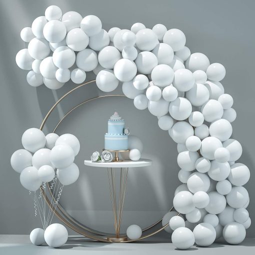 Latex Horse Macaron Birthday Arch Thickened Balloon Set - Image 7