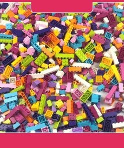 Bulk small particle building blocks