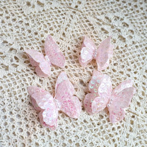 Butterfly Birthday Cake Plug-in Beautiful Mother's Day Cake Decoration Plug-in - Image 7