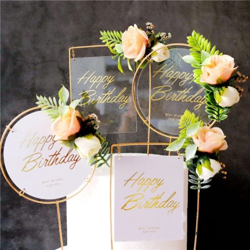 Cake decoration ornaments - Image 2