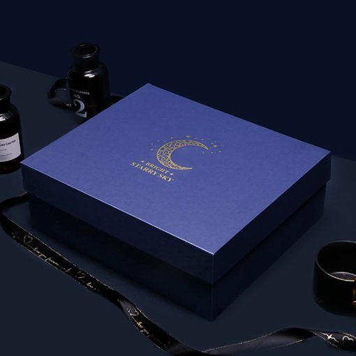 Hand Gift Packaging Box Birthday Gift Bag Box Customization - Image 2