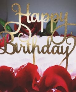 English happy birthday cake flag cake insert 14 20702716488612