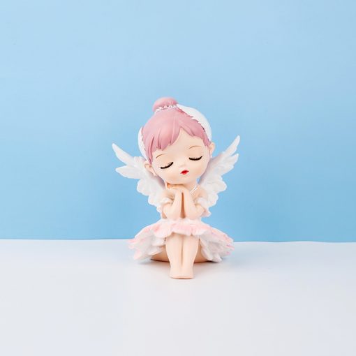 Ballerina Girl Home Decor Piece Cake Decoration - Image 3