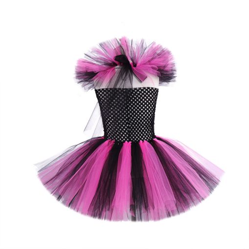 Children's Holiday Party Performance Costume Cosplay Witch Masquerade - Image 3