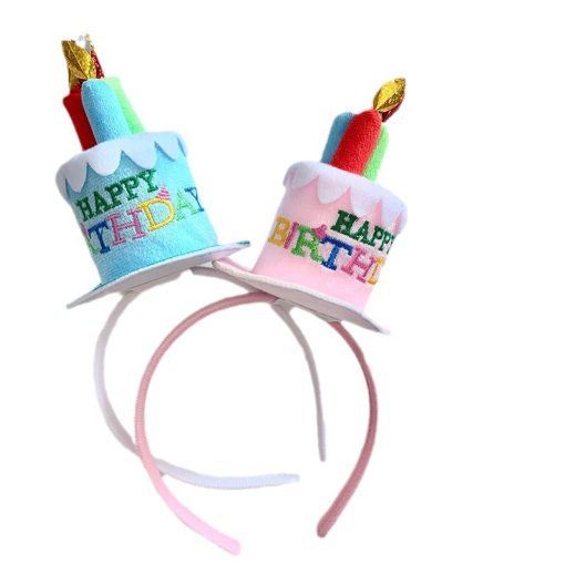 Cute Birthday Cake Birthday Headband Party Dress Up - Image 5