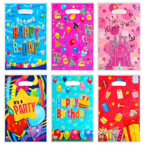 Children's Party Pearlescent Gift Bag Birthday Theme Candy Bag - Image 3