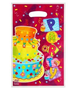 Children's Party Pearlescent Gift Bag Birthday Theme Candy Bag 17 2401260759280326000
