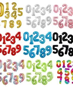 Birthday Party Decoration 40 Inch Large Aluminum Balloon