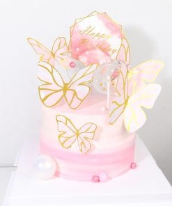 Paper cake decoration