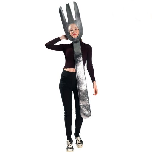 Funny Tableware Costume Masquerade Character Cosplay Clothes - Image 4
