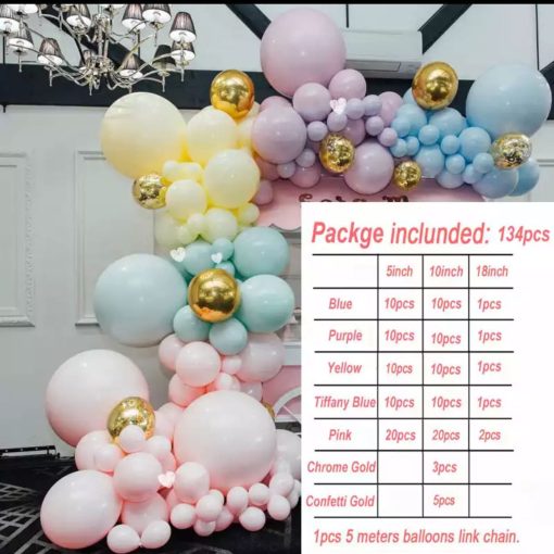 Birthday Party Wedding Party Decoration Balloon Set - Image 3