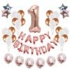 Birthday Party Sequined Balloon Background Decoration Set 1 272888706363