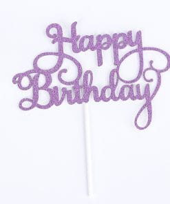 English happy birthday cake flag cake insert 12 2799925796478