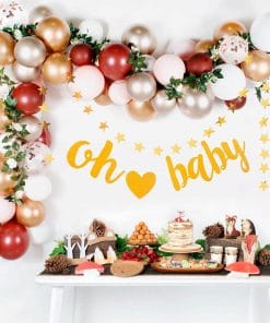 Birthday Party Artificial Flower Decoration Aluminum Foil Balloon 7 281815332196