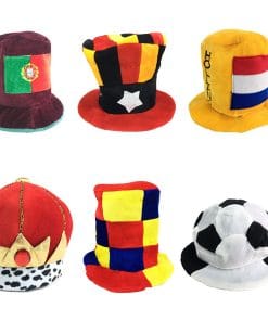 Carnival Performance Headdress Clown Masquerade Multi-angle Hat