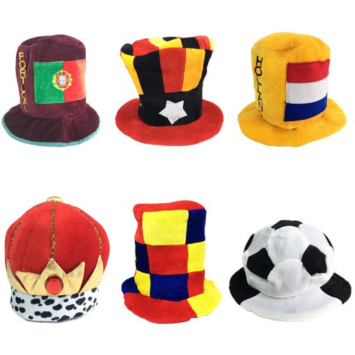 Carnival Performance Headdress Clown Masquerade Multi-angle Hat