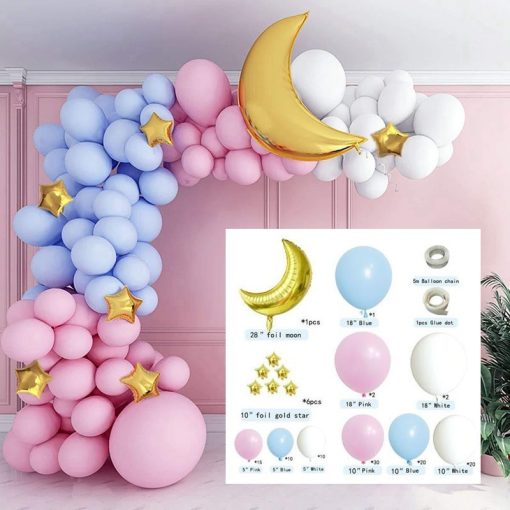Wedding Arrangement Decoration Balloon Chain Birthday Theme Party - Image 4