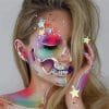 Fit Colors 12 Colors Face Paint Water Soluble Human Body Paints Halloween Masquerade Makeup Palette Brush 2 3149936d 356b 47ae adc7 67443dd5fdee