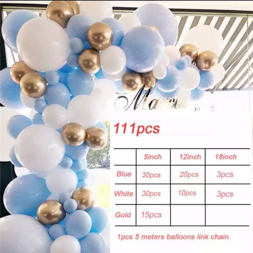 Birthday Party Wedding Party Decoration Balloon Set - Image 2
