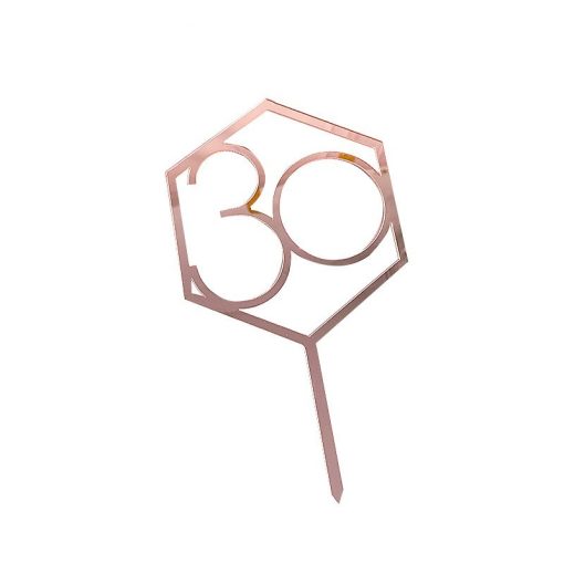 Cake Insertion Anniversary Birthday Cake Decoration Baking Decoration - Image 9
