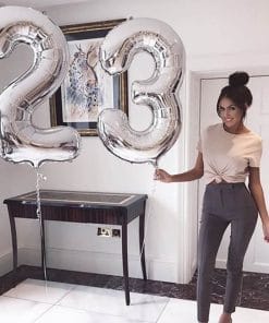 40 Inch birthday digital aluminum film guide balloon 12 3573992140648