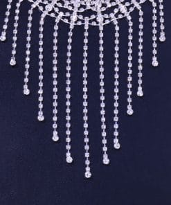 Masquerade Tassel Halloween Claw Chain Rhinestone Mask Ornament 13 3576846b d235 4890 ad7d 28b722d10949