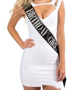 Adult birthday strap