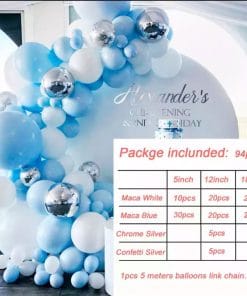 Birthday Party Wedding Party Decoration Balloon Set 19 3af2c60f dd5b 4698 afea e8aed7551e60