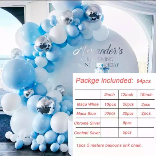 Birthday Party Wedding Party Decoration Balloon Set - Image 8