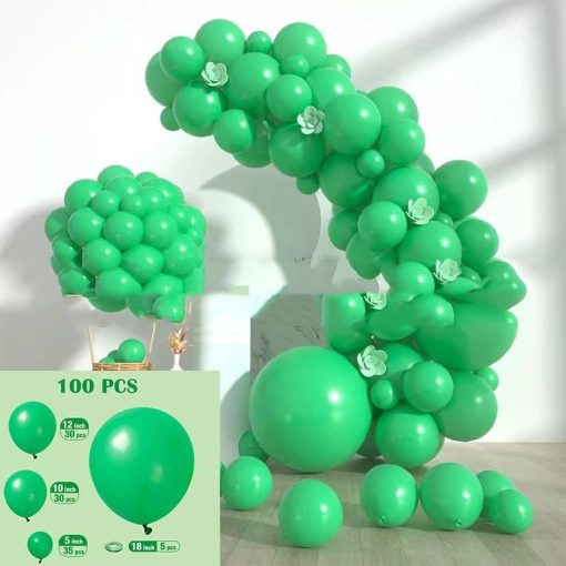 Latex Birthday Arch Balloon Chain Proposal Party Decoration - Image 5