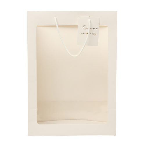 Creative Transparent Window Tote Bag Birthday Gift - Image 4
