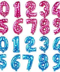 40 Inch Birthday Digital Aluminum Film Balloon 10 410414623311