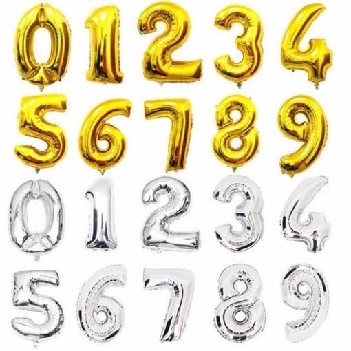 40 Inch Birthday Digital Aluminum Film Balloon - Image 2