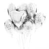 Heart Shaped Aluminum Foil Balloon Birthday Gift 2 420373323291