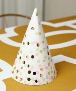 Bronzing birthday hat 10 4541238792905