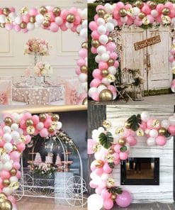 Wedding Arrangement Decoration Balloon Chain Birthday Theme Party